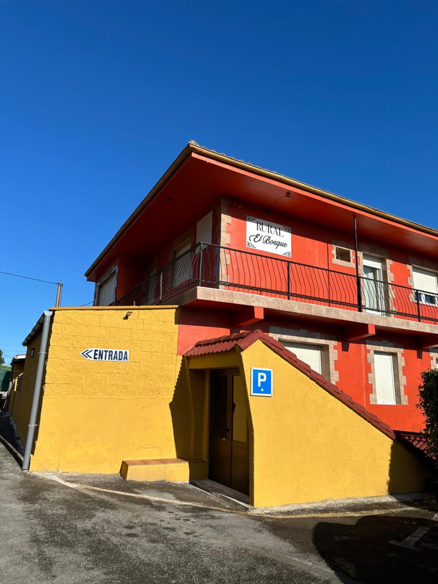 Rural El Bosque Guest House Entrambasaguas  Екстериор снимка